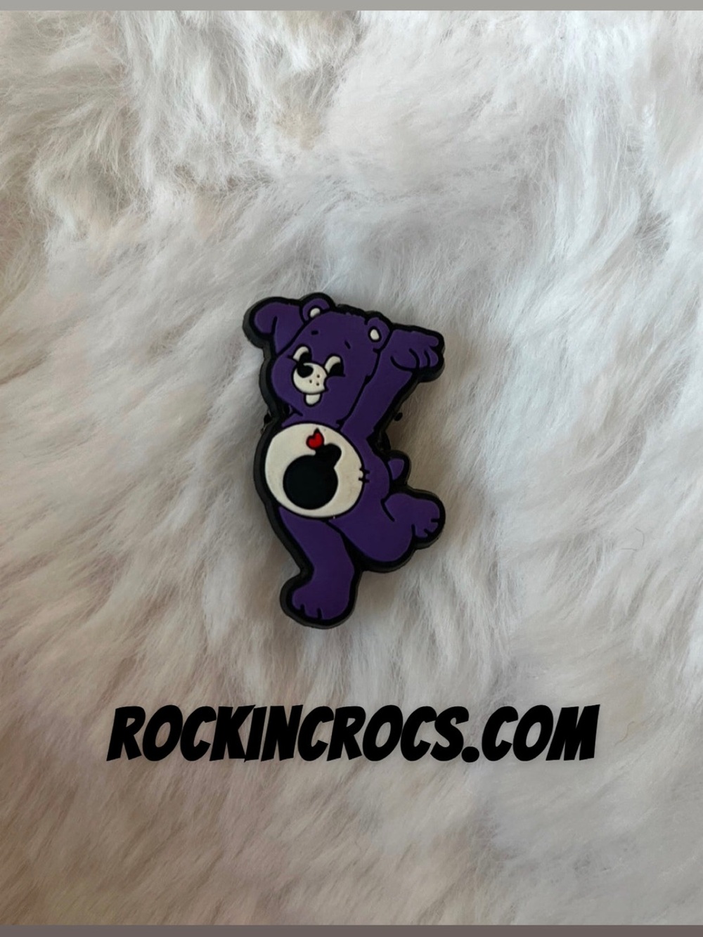 Care Bear (Halloween) Croc Charm